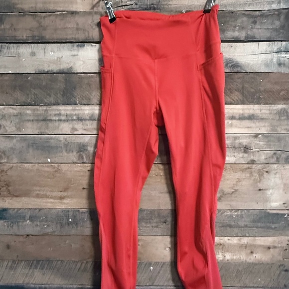 NWOT Orange leggings - Picture 1 of 3